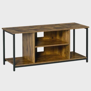 HOMCOM furniture TV cm TV TV furniture up to 55 inch with op, Verzenden, Nieuw
