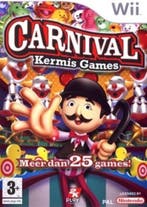Carnival Kermis Games [Wii], Spelcomputers en Games, Ophalen of Verzenden, Zo goed als nieuw