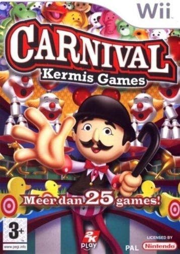 Carnival Kermis Games [Wii], Ophalen of Verzenden, Zo goed als nieuw