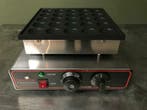NIEUW! Poffertjesplaat | poffertjespan | 4 model | 25 50 100, Ophalen of Verzenden, Gebruikt, Fornuis, Frituur en Grillen