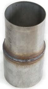 Verloopbus van 101,6 mm naar 88,9 mm Universeel STAAL 4,00 i, Verzenden, Nieuw
