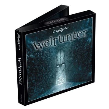 cd - asp - Weltunter (nieuw), Verzenden, Zo goed als nieuw