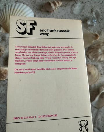 Eric Frank Russell - De Wesp, Gelezen, Eric Frank Russell 
