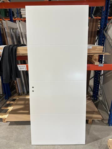 Svedex Binnendeur AL13 - Opdek Rechtsdraaiend 93x231,5 cm, Doe-het-zelf en Verbouw, Deuren en Horren, 80 tot 100 cm, 215 cm of meer