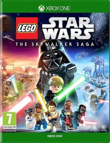 LEGO Star Wars: The Skywalker Saga Xbox One Morgen in huis!, 1 speler, Ophalen of Verzenden, Zo goed als nieuw, Vanaf 7 jaar