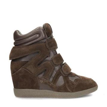 Steve Madden Mavis hoge sneakers voor dames in het Bruin, Bruin, Verzenden, Steve Madden, Nieuw