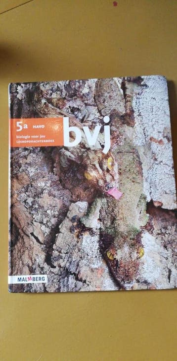 Hand-opdrachtenboek 5a Biologie voor Jou 2e Fase Havo, Verzenden, Gelezen, Kalverda