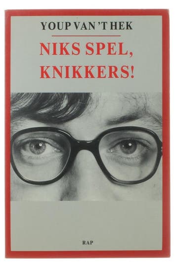 Niks spel, knikkers ! - Youp van t Hek 9789060053232, Verzenden, Gelezen, Youp van 't Hek