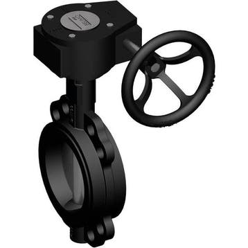 Belimo Vlinderklep DN80/PN16 Wafer GGG40 EPDM Wormwielkast, Verzenden, Nieuw