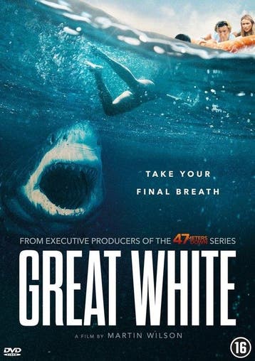 Great White - DVD, Verzenden, Nieuw in verpakking