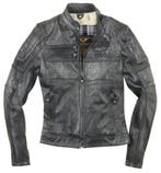 Black-Cafe London Shona II Dames Leren Motorjas, Motoren, Nieuw met kaartje, Jas | textiel, Verzenden, Dames