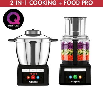 Magimix Cook Expert Inductie Foodprocessor - Cookprocessor, Ophalen of Verzenden, Zo goed als nieuw