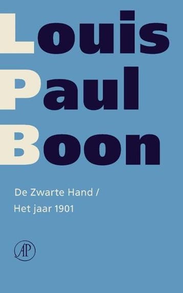 De zwarte hand/Het jaar 1901 | 9789029552448 | Louis Paul, Boeken, Ophalen of Verzenden, Zo goed als nieuw, Louis Paul Boon