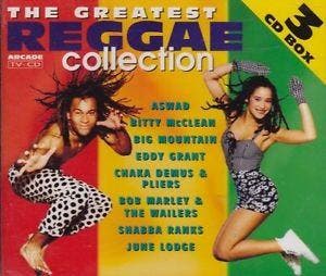 Various - The Greatest Reggae Collection, Cd's en Dvd's, Ophalen of Verzenden, Gebruikt