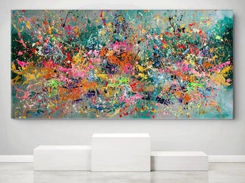 Ivanka Matiss - Autumn in bloom N.2 XXL, Antiek en Kunst