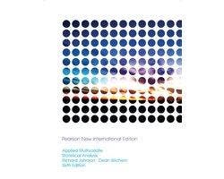 Boek Applied Multivariate Stat Analysis PNIE 9781292024943, Boeken, Overige Boeken, Zo goed als nieuw, Verzenden