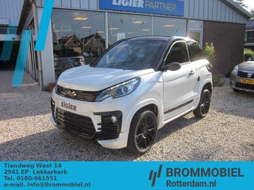 Gebruikte Ligier/Microcar/Aixam diesel brommobielen 2dehands, Verzenden, Gebruikt