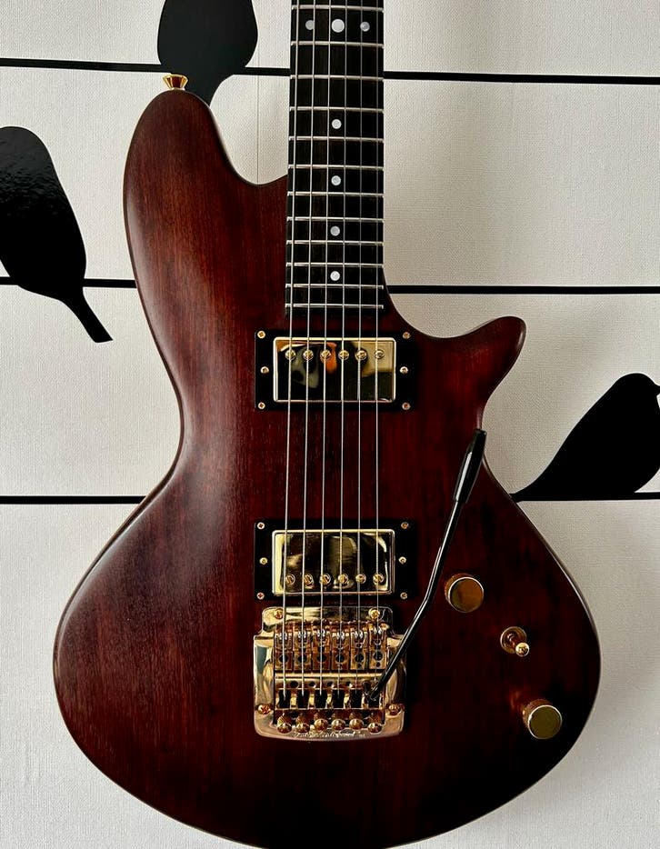 Ferns Custom, Muziek en Instrumenten, Snaarinstrumenten | Gitaren | Elektrisch, Solid body, Zo goed als nieuw, Overige merken