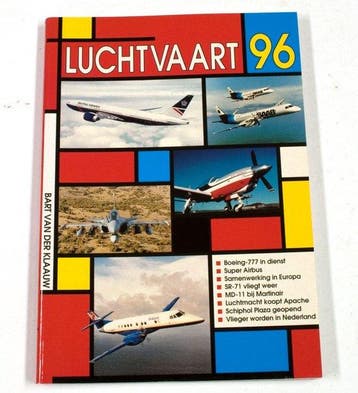 LUCHTVAART 96 - van der Klaauw, Boeken, Verzenden, Gelezen