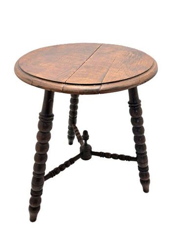 Bijzettafel - Eik - 50 cm 2,7 kg