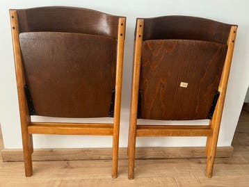 Hyllinge Mobler - Klapstoel (2) - Opvouwbare stoel Hyllinge