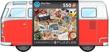 VW Road Trips - Tin Box (550 stukjes) | Eurographics -, Verzenden, Nieuw