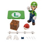Super Mario S.H. Figuarts Action Figure Luigi 11 cm, Ophalen of Verzenden, Nieuw