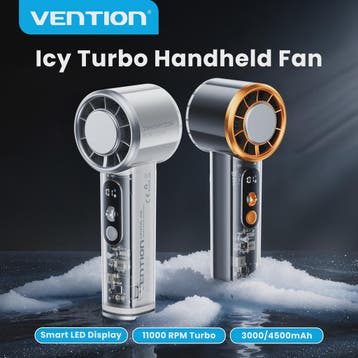 Vention Draagbare Ventilator met Superconductive Cooling - 1, Verzenden, Nieuw