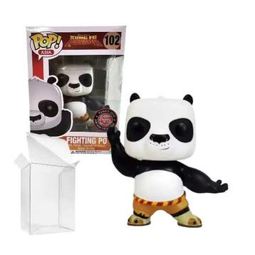 SALE] Funko Pop  Kung Fu Panda  Fighting Po 102 2016 Asia ], Verzamelen, Verzenden, Nieuw