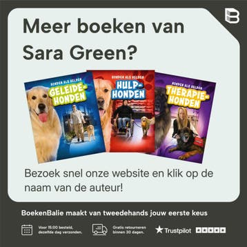 Explosievenhond / Honden als helden - Sara Green, Verzenden, Zo goed als nieuw, Sara Green
