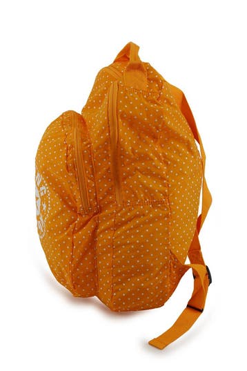 Kipling Rugzak Geel, Verzenden, Zo goed als nieuw, Geel