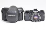 Olympus OM-1 black + F.Zuiko Auto-S 1.8/50mm | Single lens, Nieuw