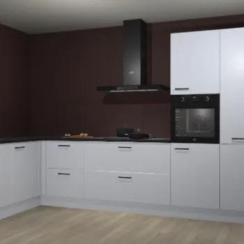 Sneeuwwitte keuken Nuuk 68583, Verzenden, Nieuw