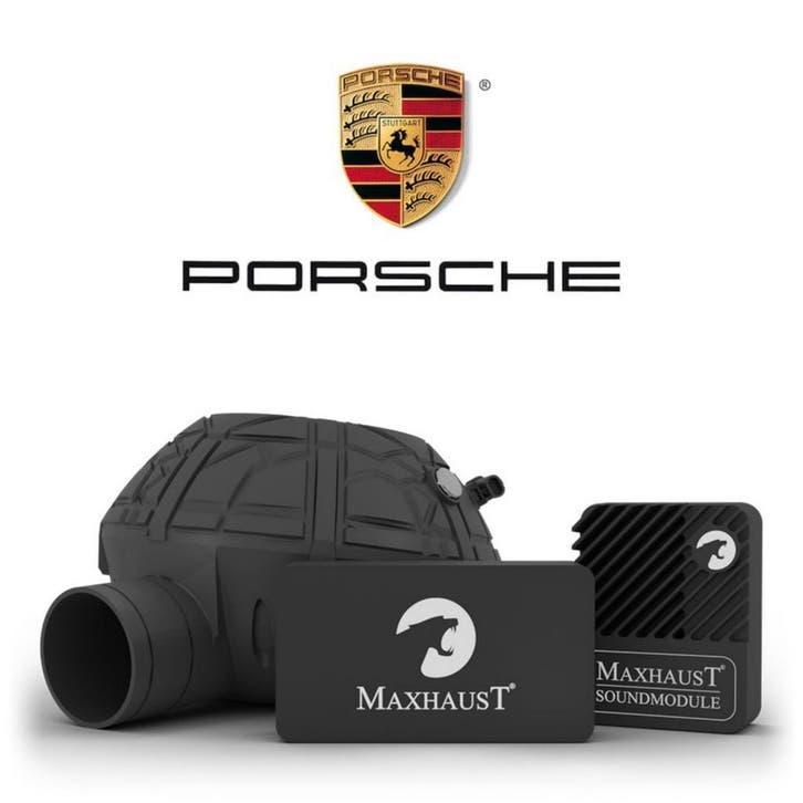 Maxhaust Active Sound Generator Porsche - Elektrisch, Diesel, Auto-onderdelen, Uitlaatsystemen, Nieuw, Verzenden