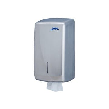 Jofel Futura zig-zag toilet-tissuedispenser - RVS, Verzenden, Nieuw