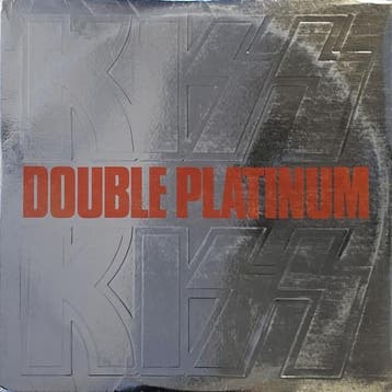 Kiss – Double Platinum, Ophalen of Verzenden, Gebruikt