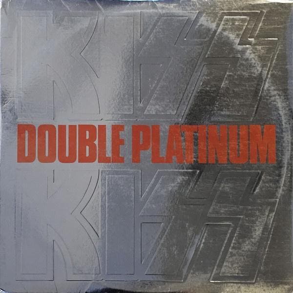 Kiss – Double Platinum, Cd's en Dvd's, Vinyl | Rock, Gebruikt, Ophalen of Verzenden