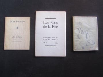 Max Bucaille - Les cris de la fée / Les pays égarés / Max