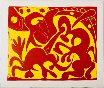 Pablo Picasso (1881-1973) - Dans larène