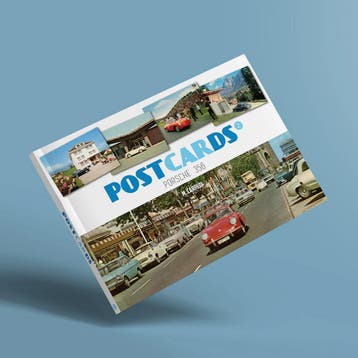 PostCARds, Porsche 356, M Carpedi, Algemeen, Verzenden, Nieuw