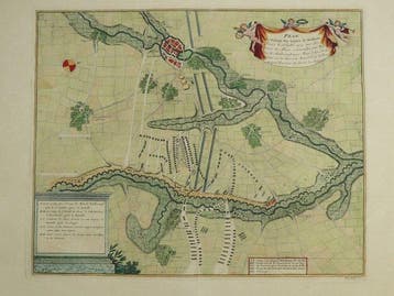 België - Tienen; J. Dumont - Plan du Passage des Lignes de, Nieuw