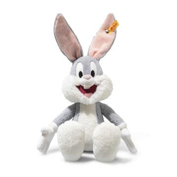 Steiff Bugs Bunny pluche knuffel 32 van €44,90 voor €40,41, Ophalen of Verzenden, Nieuw