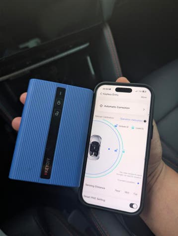 Nooit meer een autosleutel meenemen | Phone As Key, Verzenden, Nieuw