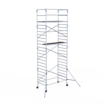 ALX rolsteiger Budget 135 x 250 x 8,2m werkhoogte, Verzenden, Nieuw, Rolsteiger of Kamersteiger, 5 meter of hoger