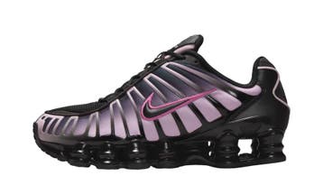 Nike Shox TL Black Playful Pink (Womens), Nieuw