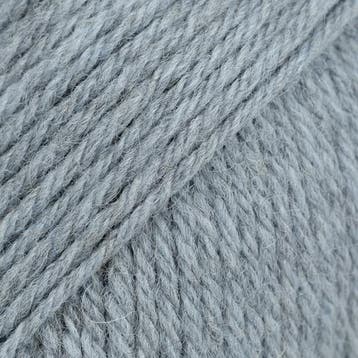 DROPS Saga Mix - 28 Steenblauw - 100% Pure Wol, Ophalen of Verzenden, Nieuw