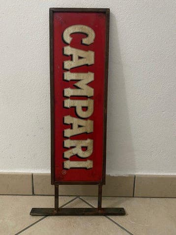 campari - campari spa - Wandbord - Smeedijzer