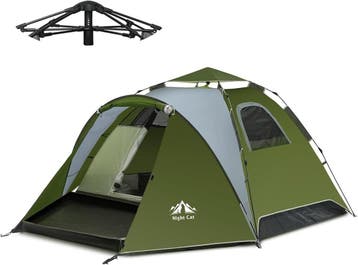 Festival tent waterdicht | 3-4 pers. | Laatste Stuk!, Caravans en Kamperen, Tenten, Ophalen of Verzenden, Zo goed als nieuw, Tot en met 4