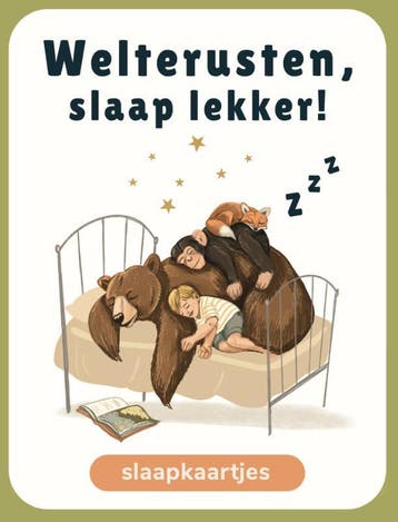 Welterusten, Slaap Lekker! | Els Wel | Nieuw, Boeken, Ophalen of Verzenden, Nieuw, Els Wel