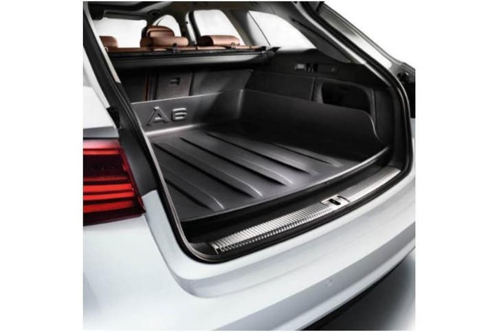 Audi A6 (4K) rubberen kofferbakschaal, Auto diversen, Kofferbakmatten, Nieuw, Ophalen of Verzenden